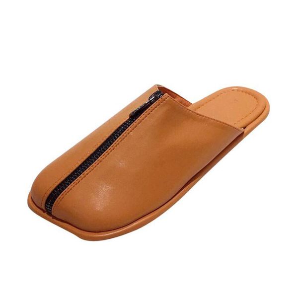 ladies slippers summer casual flat sandals leather leather designer square toe mules slippers outdoor ladies, Black
ladies slippers summer casual flat sandals leather leather designer square toe mules slippers outdoor ladies, Black