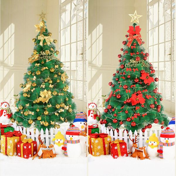 pine needle christmas tree set 1.5 / 2.1 / 2.4m deluxe decoration christmas decorations
pine needle christmas tree set 1.5 / 2.1 / 2.4m deluxe decoration christmas decorations