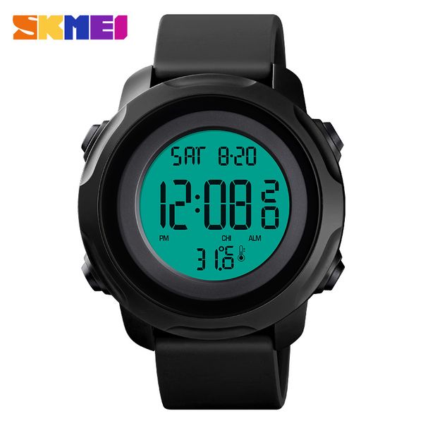 men sport watches for men chrono calendar digital body temperature measurement clock 50m waterproof men's watches skmei, Slivery;brown
men sport watches for men chrono calendar digital body temperature measurement clock 50m waterproof men's watches skmei, Slivery;brown