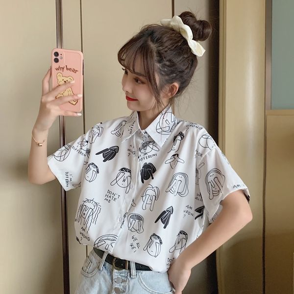 online red short-sleeved loose super new chic shirt polo collar ins zprh9 women's korean shirt summer clothes cpdbk
online red short-sleeved loose super new chic shirt polo collar ins zprh9 women's korean shirt summer clothes cpdbk