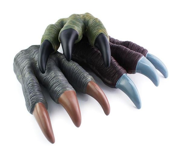 1pc latex diy artificial dinosaur claw model toy gloves tyrannosaurus rex dragon puppet simulation dinosaur paws cosplay toy
1pc latex diy artificial dinosaur claw model toy gloves tyrannosaurus rex dragon puppet simulation dinosaur paws cosplay toy