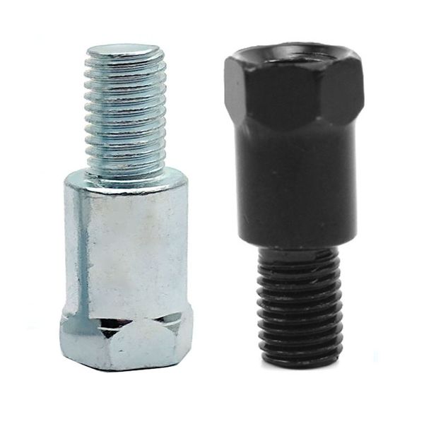 black silver motorcycle mirror adapters m10 10mm m8 8mm rear view mirrors clockwise anti-clockwise right left hand thread screw
black silver motorcycle mirror adapters m10 10mm m8 8mm rear view mirrors clockwise anti-clockwise right left hand thread screw