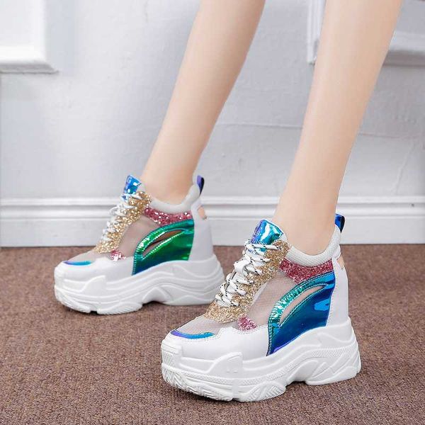 sandals women summer breathable mesh chunky platform sneakers ladies fashion glitter wedge high heels shoes woman, Black
sandals women summer breathable mesh chunky platform sneakers ladies fashion glitter wedge high heels shoes woman, Black