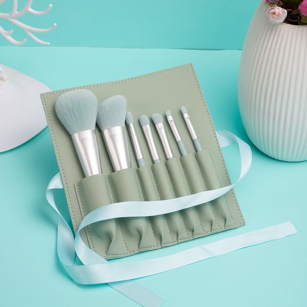 anmor 7pcs/lot makeup brushes set for powder contour eyeshadow concealer eye foundation make up brush with bag cosmetics tools
anmor 7pcs/lot makeup brushes set for powder contour eyeshadow concealer eye foundation make up brush with bag cosmetics tools