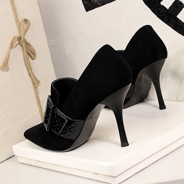 new released high heels 9.5cm black pumps silver high heels wedding shoes nude pumps bridal shoes estiletos mujer 2020 women pumps
new released high heels 9.5cm black pumps silver high heels wedding shoes nude pumps bridal shoes estiletos mujer 2020 women pumps