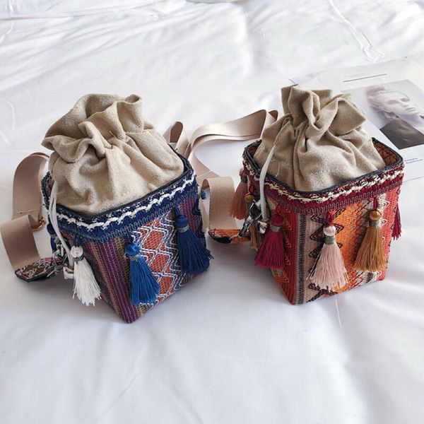 2020 fashion women's boho tassels shoulder drawstring handbag summer beach crossbody messenger tote satchel travel bags
2020 fashion women's boho tassels shoulder drawstring handbag summer beach crossbody messenger tote satchel travel bags