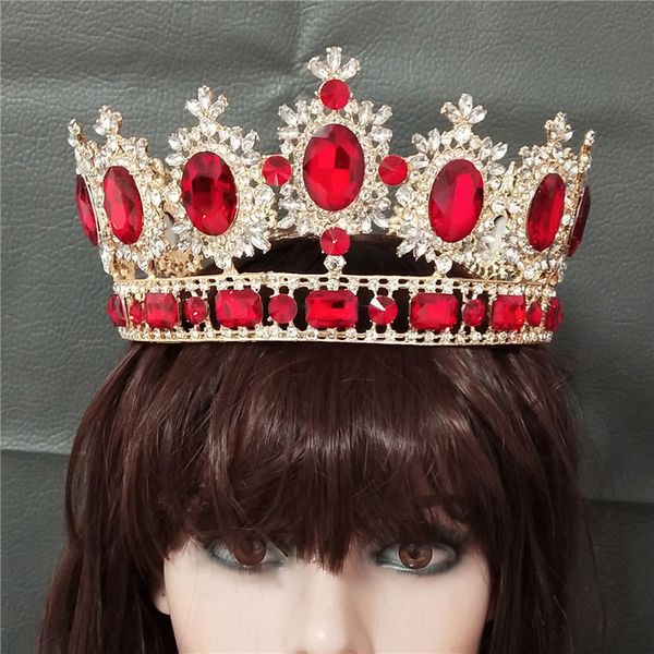 большой queen king pageant корона для свадьбы диадемы и короны большой кристалл rhinestone диадема свадебные головной убор волос ювелирных y, White;golden
большой queen king pageant корона для свадьбы диадемы и короны большой кристалл rhinestone диадема свадебные головной убор волос ювелирных y, White;golden