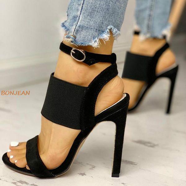 women sandals summer new women shoes strap fish mouth exposed toe high-heels 9cm sandals ankle strap ladies shoes big size 34-43, Black
women sandals summer new women shoes strap fish mouth exposed toe high-heels 9cm sandals ankle strap ladies shoes big size 34-43, Black