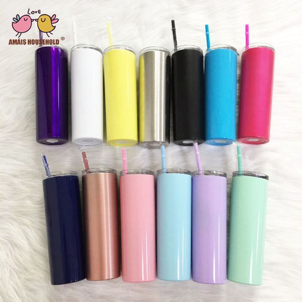 600ml 20oz 304 double stainless steel tumble water bottle cup with lid and straw, travel coffee cup winter christmas gifts for friends
600ml 20oz 304 double stainless steel tumble water bottle cup with lid and straw, travel coffee cup winter christmas gifts for friends