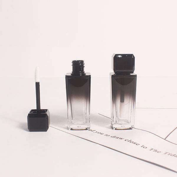 new 10ml cute empty black gradient lip gloss tube plastic square lipgloss tube cosmetic refillable lip gloss container packaging
new 10ml cute empty black gradient lip gloss tube plastic square lipgloss tube cosmetic refillable lip gloss container packaging