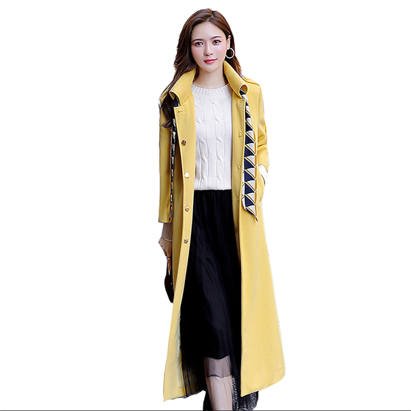 women's wool & blends high-quality loose plaid woolen coat women 2021 winter korean style over the knee long windbreaker jacket overcoa, Black
women's wool & blends high-quality loose plaid woolen coat women 2021 winter korean style over the knee long windbreaker jacket overcoa, Black