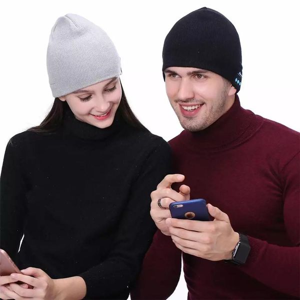 new bluetooth music beanie creative wireless smart headset cap headphones speaker microphone handsmusic knit hat winter beanies dha1039, Blue;gray
new bluetooth music beanie creative wireless smart headset cap headphones speaker microphone handsmusic knit hat winter beanies dha1039, Blue;gray