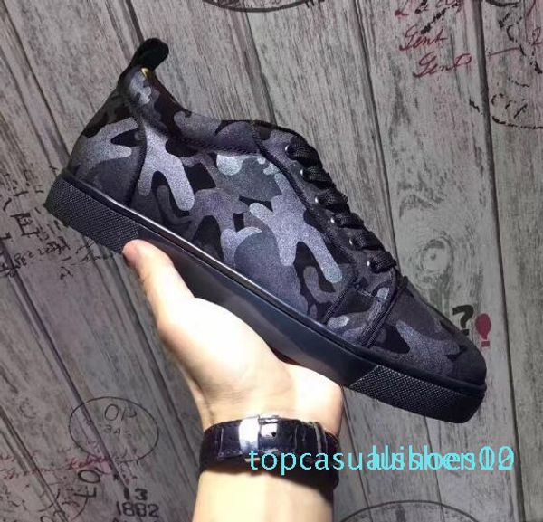 роскошные дизайнеры мужчины low cut camo мужская обувь с красной подошвой кроссовки camo rantus shoe.junior шнуровка мужчин плоский обуви пл, Black
роскошные дизайнеры мужчины low cut camo мужская обувь с красной подошвой кроссовки camo rantus shoe.junior шнуровка мужчин плоский обуви пл, Black