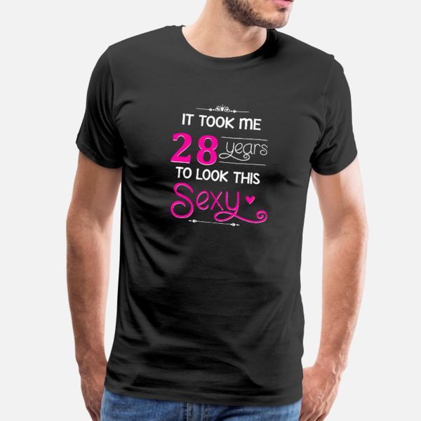 it took me 28 years to look this t shirt men knitted 100% cotton plus size 3xl basic solid graphic authentic summer style shirt
it took me 28 years to look this t shirt men knitted 100% cotton plus size 3xl basic solid graphic authentic summer style shirt