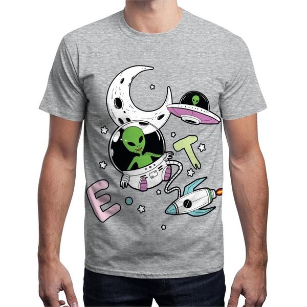 round neck pullover men's shirt ufo flying saucer alien digital printing short-sleeved t-shirt
round neck pullover men's shirt ufo flying saucer alien digital printing short-sleeved t-shirt