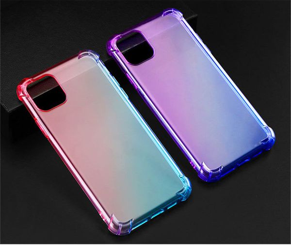 gradient colors cases for iphone 11 pro max xr xs 8 7plus 6s for samsung s10 s9 note 9 cover soft tpu clear good quality
gradient colors cases for iphone 11 pro max xr xs 8 7plus 6s for samsung s10 s9 note 9 cover soft tpu clear good quality