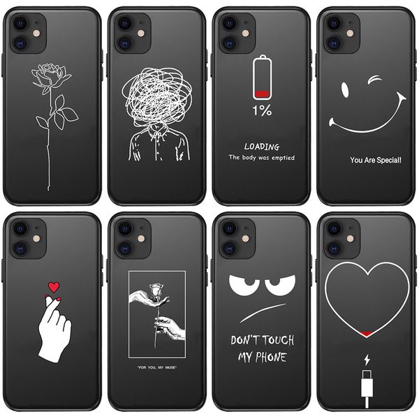 white black strips phone protection case for iphone 5 6 7 8 x xr 11 pro max shockproof
white black strips phone protection case for iphone 5 6 7 8 x xr 11 pro max shockproof