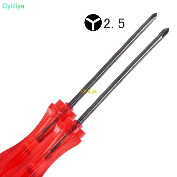 cgjxsfactory price red 2 .5 y screw driver 2 .5y tri wing screwdriver 360 pcs /lot (hl
cgjxsfactory price red 2 .5 y screw driver 2 .5y tri wing screwdriver 360 pcs /lot (hl