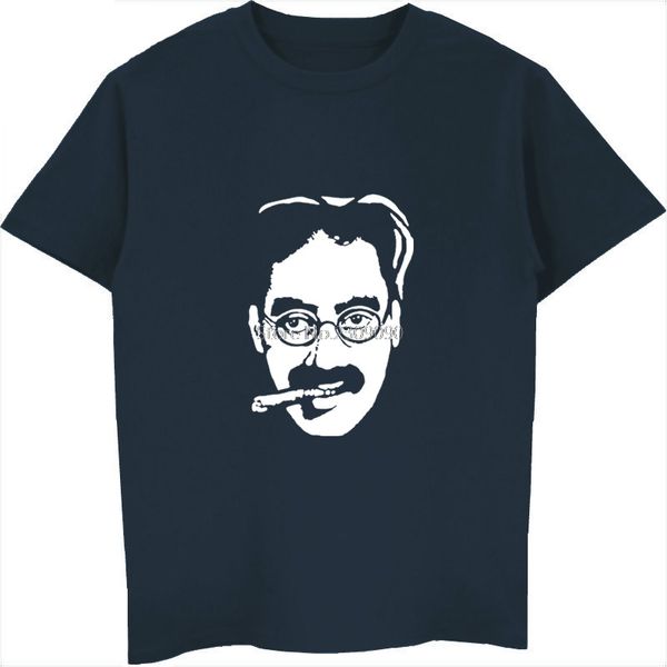 new groucho marx men's t-shirt summer men short sleeve t shirt casual cotton shirt hip hop tees harajuku streetwear fitness
new groucho marx men's t-shirt summer men short sleeve t shirt casual cotton shirt hip hop tees harajuku streetwear fitness
