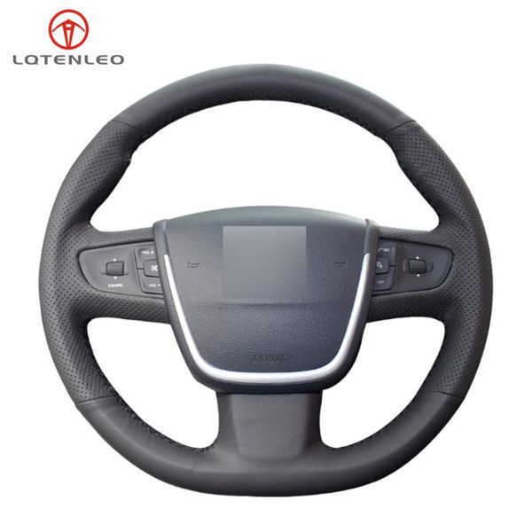 lqtenleo black artificial leather hand-stitched car steering wheel cover for 508 2011-2020 508 sw 2011-2020
lqtenleo black artificial leather hand-stitched car steering wheel cover for 508 2011-2020 508 sw 2011-2020
