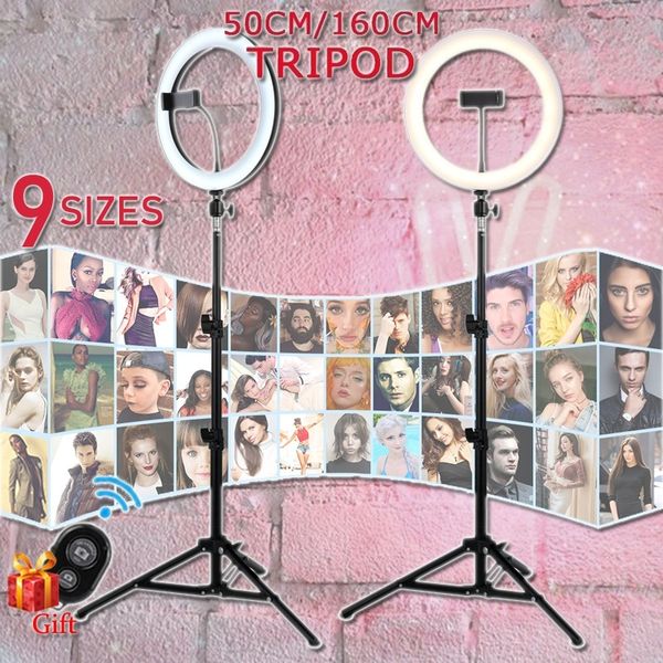 16/26cm pgraphy youtube led selfie three-speed cold warm stepless lighting dimmable led ring light phone video light lamp
16/26cm pgraphy youtube led selfie three-speed cold warm stepless lighting dimmable led ring light phone video light lamp