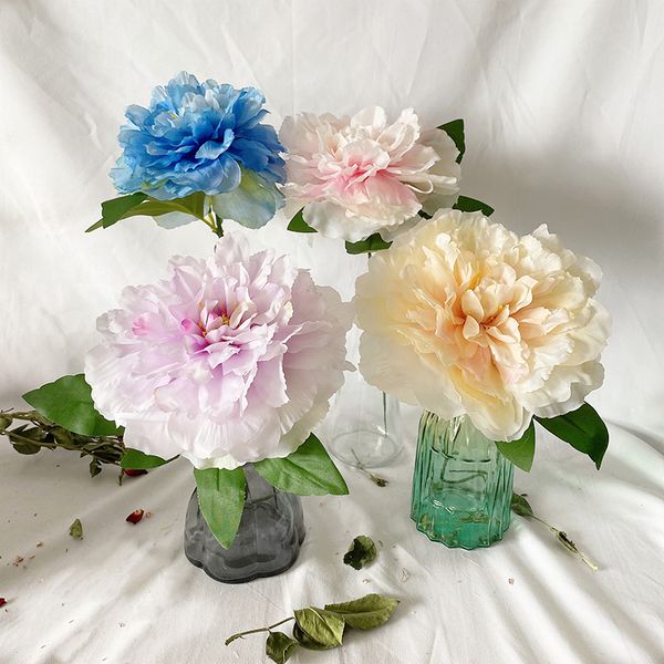 1 bunch 16cm large peony artificial flowers silk fake flower for wedding decoration bridal flower wall background home decor
1 bunch 16cm large peony artificial flowers silk fake flower for wedding decoration bridal flower wall background home decor