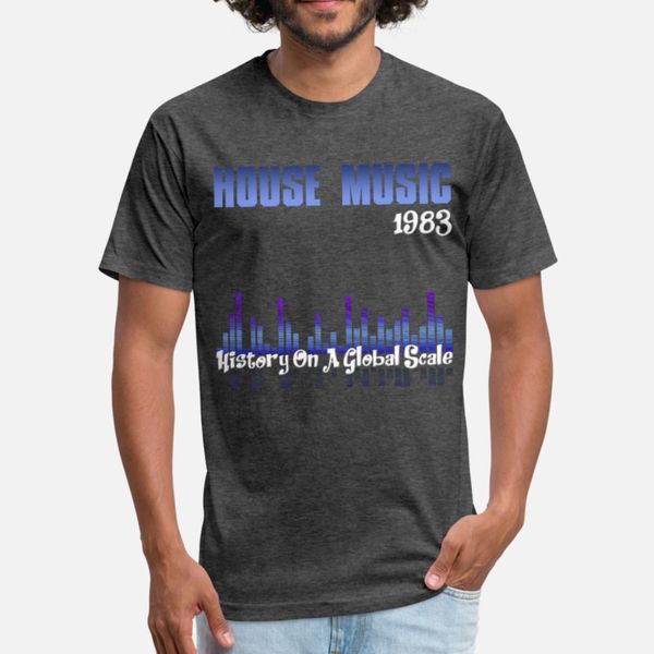 house music 1983 t shirt men create cotton crew neck cool famous breathable spring autumn normal shirt
house music 1983 t shirt men create cotton crew neck cool famous breathable spring autumn normal shirt