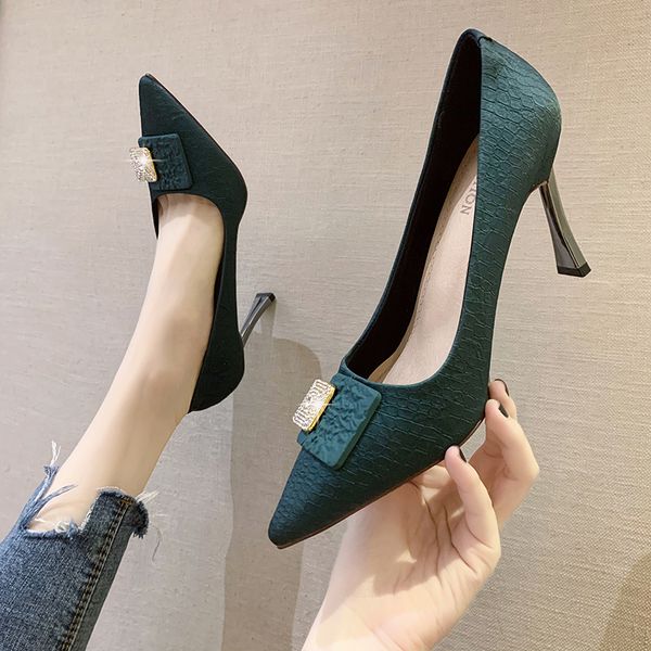 cm super high heels women party metal stiletto heels shiny crystal button pointed toe pumps women thin heel shoes, Black
cm super high heels women party metal stiletto heels shiny crystal button pointed toe pumps women thin heel shoes, Black
