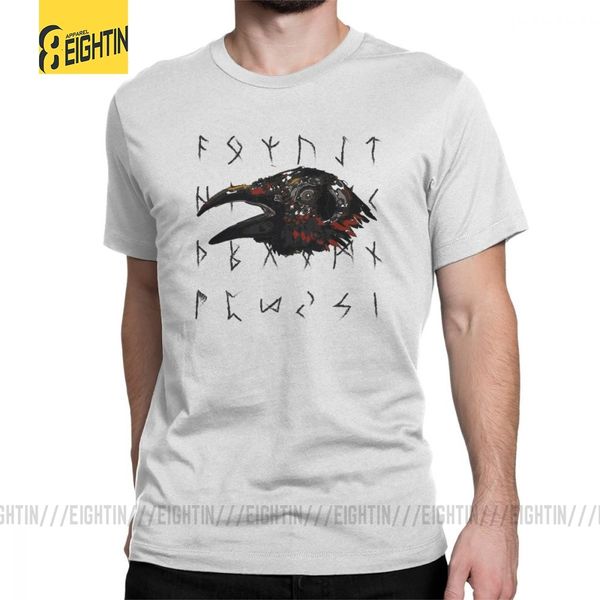 man t shirts odins mystic viking t-shirts raven head and runes funny short sleeves tees round neck clothing 100% cotton graphic
man t shirts odins mystic viking t-shirts raven head and runes funny short sleeves tees round neck clothing 100% cotton graphic