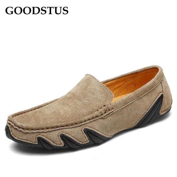 goodstus мужчины натуральная кожа loafer обувь дышащая удобная твердая простой стиль высокое качество мужской популярные повседневная обувь, Black
goodstus мужчины натуральная кожа loafer обувь дышащая удобная твердая простой стиль высокое качество мужской популярные повседневная обувь, Black