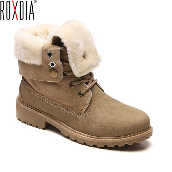 roxdia women ankle snow boots new fashion women winter boots for girls ladies warm work shoes plus size rxm625, Black
roxdia women ankle snow boots new fashion women winter boots for girls ladies warm work shoes plus size rxm625, Black