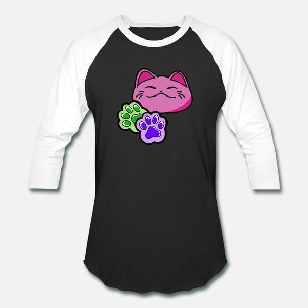 kawaii neko cat и лапы t shirt men customized хлопок размер s-3xl шаблон фитнес дышащий летний стиль семьи рубашка
kawaii neko cat и лапы t shirt men customized хлопок размер s-3xl шаблон фитнес дышащий летний стиль семьи рубашка
