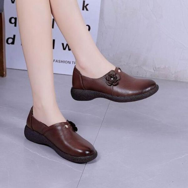 gktinoo women comfortable loafers low heels spring shoes fashion handmade genuine leather casual soft flats women lazy shoe, Black
gktinoo women comfortable loafers low heels spring shoes fashion handmade genuine leather casual soft flats women lazy shoe, Black