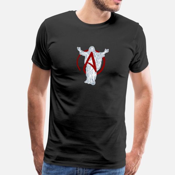 jesus atheist symbol t shirt men design cotton round collar unique cute comical summer style novelty shirt
jesus atheist symbol t shirt men design cotton round collar unique cute comical summer style novelty shirt