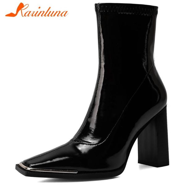 dropship new arrival women shoes big size 43 cow leather kid suede metal decoration slip-on strange style heels boots, Black
dropship new arrival women shoes big size 43 cow leather kid suede metal decoration slip-on strange style heels boots, Black