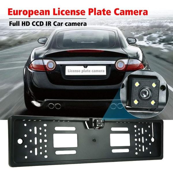 ccd hd car rear view camera backup reverse universal european license plate frame night vision with led car dvr
ccd hd car rear view camera backup reverse universal european license plate frame night vision with led car dvr