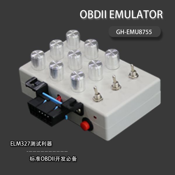 новый инструмент развития elm327 obd и развитие транспортного средства ecu ecu симулятора датчика расхода масла
новый инструмент развития elm327 obd и развитие транспортного средства ecu ecu симулятора датчика расхода масла