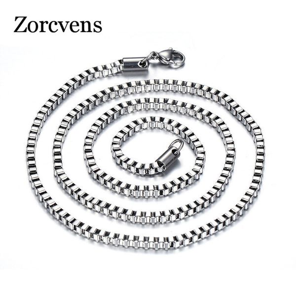 modyle men box chain necklace silver color stainless steel male accessories jewelry
modyle men box chain necklace silver color stainless steel male accessories jewelry