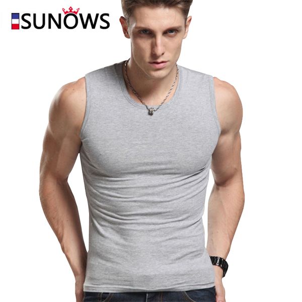 men' tank fashion 100% cotton brand sleeveless undershirts for male bodybuilding tank white casual summer vest m01, White;black
men' tank fashion 100% cotton brand sleeveless undershirts for male bodybuilding tank white casual summer vest m01, White;black