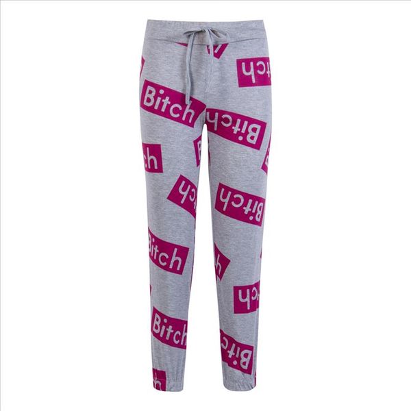 мода женщины stretch талии jogger тренировки леггинсы сыпучие высокого вскользь bitch письмо печать шаровары fitnesstrousers, Black
мода женщины stretch талии jogger тренировки леггинсы сыпучие высокого вскользь bitch письмо печать шаровары fitnesstrousers, Black