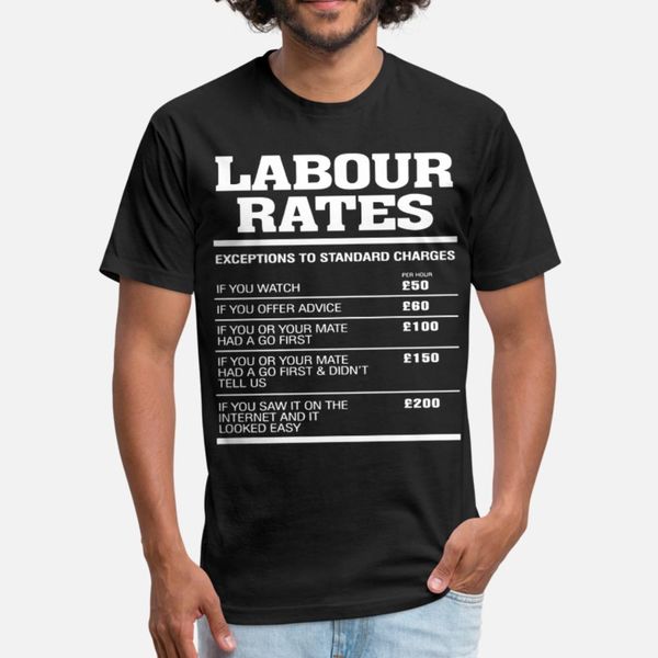 labour rates mens funny gift for mechanic plumber t shirt men customize cotton o-neck cool fit breathable spring autumn pattern shirt
labour rates mens funny gift for mechanic plumber t shirt men customize cotton o-neck cool fit breathable spring autumn pattern shirt