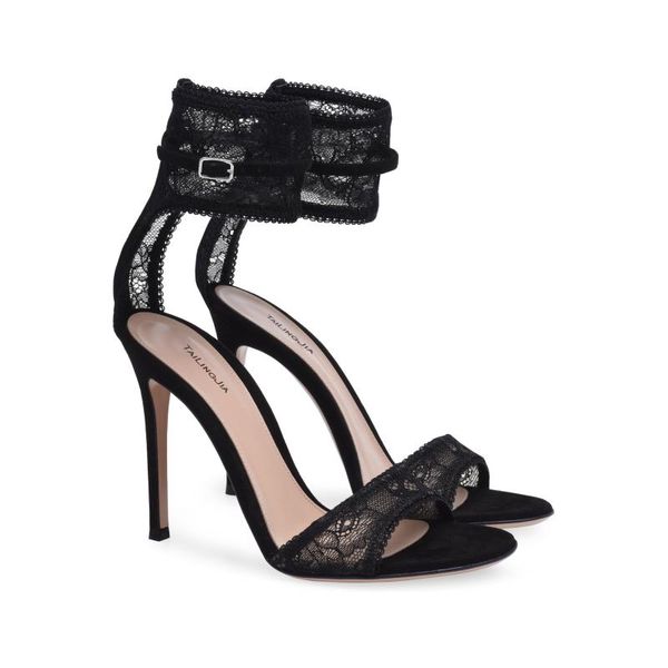 lucky2020 and black gold mesh lace high-heeled sandals large size fashion women's shoes
lucky2020 and black gold mesh lace high-heeled sandals large size fashion women's shoes