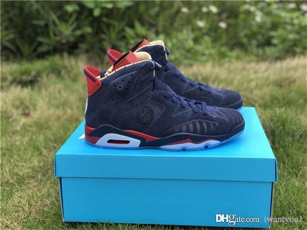2020 authentic air 6 high db doernbecher basketball shoes men navy white varsity red metallic gold 15th anniversary with original box 7-13
2020 authentic air 6 high db doernbecher basketball shoes men navy white varsity red metallic gold 15th anniversary with original box 7-13