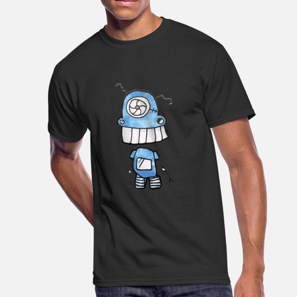 robot blue t shirt men design 100% cotton s-3xl trend sunlight authentic spring autumn natural shirt
robot blue t shirt men design 100% cotton s-3xl trend sunlight authentic spring autumn natural shirt