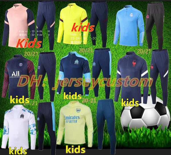 2021 football training suit soccer tracksuit 2020 2021 kids football tracksuit survetement chandal jogging, Black
2021 football training suit soccer tracksuit 2020 2021 kids football tracksuit survetement chandal jogging, Black