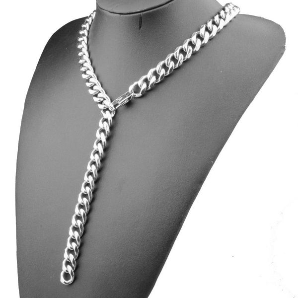 12mm xxxtentacion регулируемый воротник choker хвост хип-хоп рэппер майами кубинский звено цепи ожерелье нержавеющей стали мужские ювелирные, Silver
12mm xxxtentacion регулируемый воротник choker хвост хип-хоп рэппер майами кубинский звено цепи ожерелье нержавеющей стали мужские ювелирные, Silver
