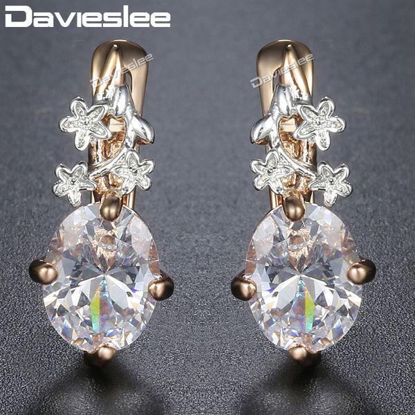 stud davieslee flowers oval clear cz womens lady earrings snap closure white rose gold filled 585 dge77, Golden;silver
stud davieslee flowers oval clear cz womens lady earrings snap closure white rose gold filled 585 dge77, Golden;silver