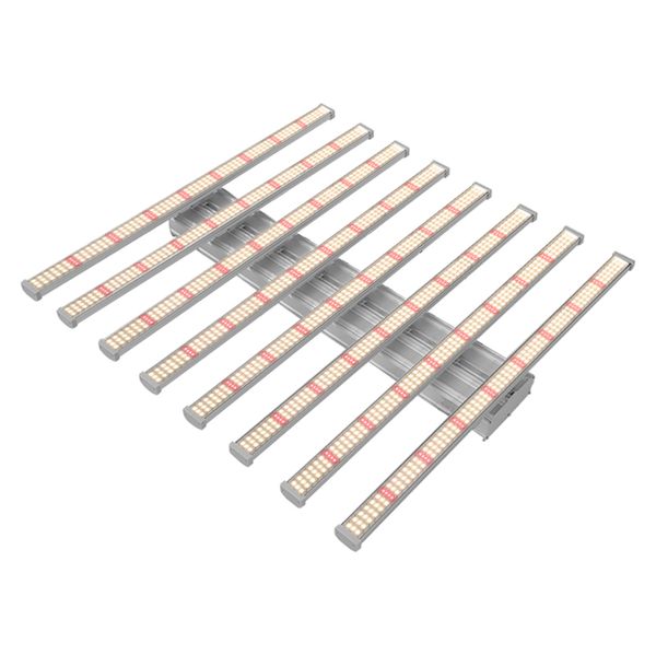 8bar 640w quantum light grow light strips dimmable full spectrum samsung lm2835 660nm led chips for hydroponic greenhouse indoor plants
8bar 640w quantum light grow light strips dimmable full spectrum samsung lm2835 660nm led chips for hydroponic greenhouse indoor plants
