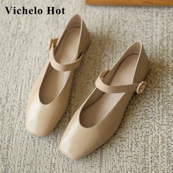 vichelo genuine leather square toe low heel comfortable mary janes simple style classic colors beauty lady dating pumps l07, Black
vichelo genuine leather square toe low heel comfortable mary janes simple style classic colors beauty lady dating pumps l07, Black