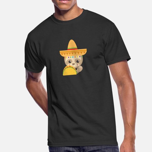mexican fiesta sloth with taco and sombrero t shirt men customize tee shirt euro size s-3xl pattern famous fashion summer trend shirt
mexican fiesta sloth with taco and sombrero t shirt men customize tee shirt euro size s-3xl pattern famous fashion summer trend shirt
